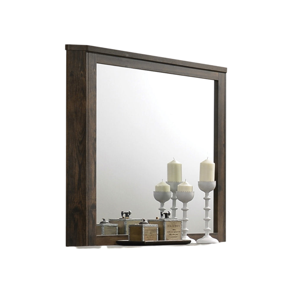 Elettra Rustic Vanity & Dresser Mirror