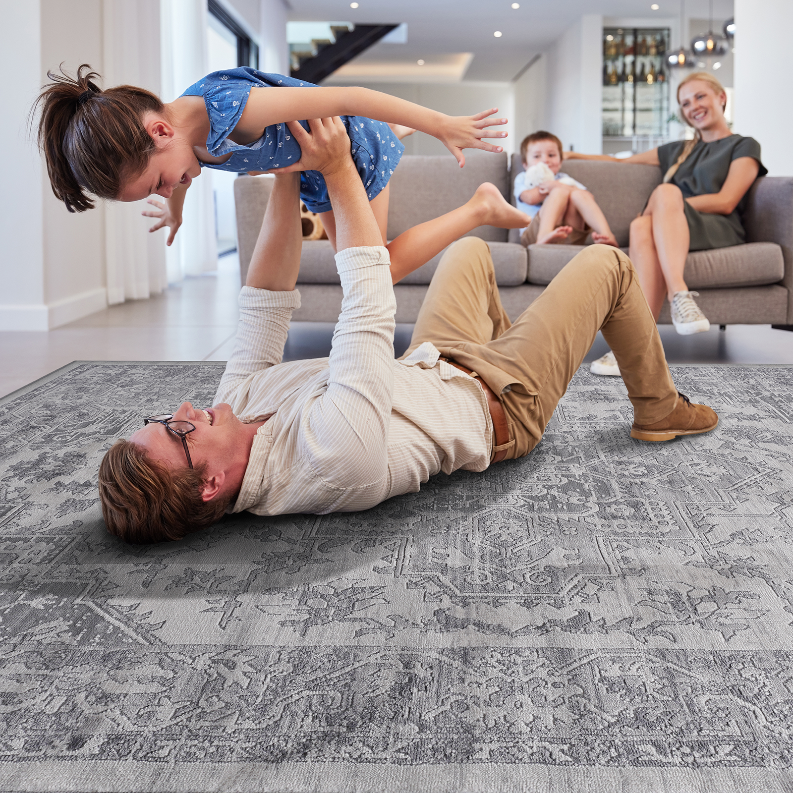 Marfi Collection 2.2X8 Rug