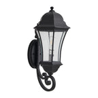 27" Outdoor Wall Lantern with Dusk to Dawn Sensor