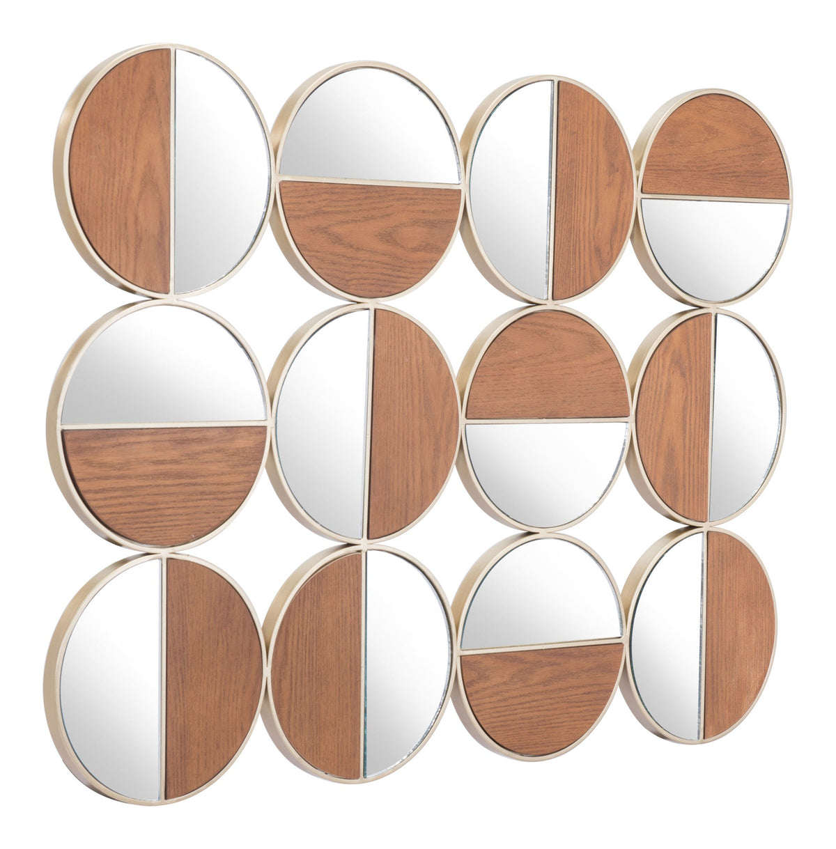 Cycle Round Mirror