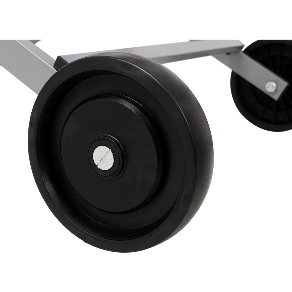 Rolling Foldable Table Saw Stand