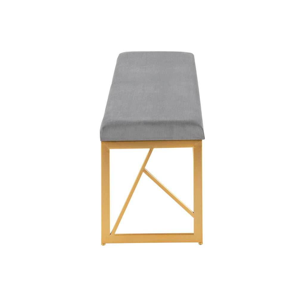 Folia Glam Metal Bench