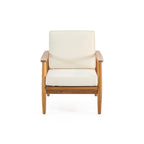 Club Chairs Laurent 500lbs Capacity Acacia Outdoor