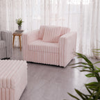 44.9" Soft Modular Sofa