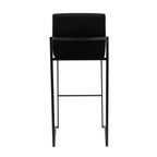 30" Contemporary High Back Barstool