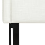 Catherine Upholstered King Headboard, Antique