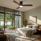 52 Inch Modern Matte Ceiling Fan