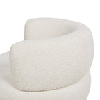 Fuji 360 Swivel Low Barrel Back Accent Chair