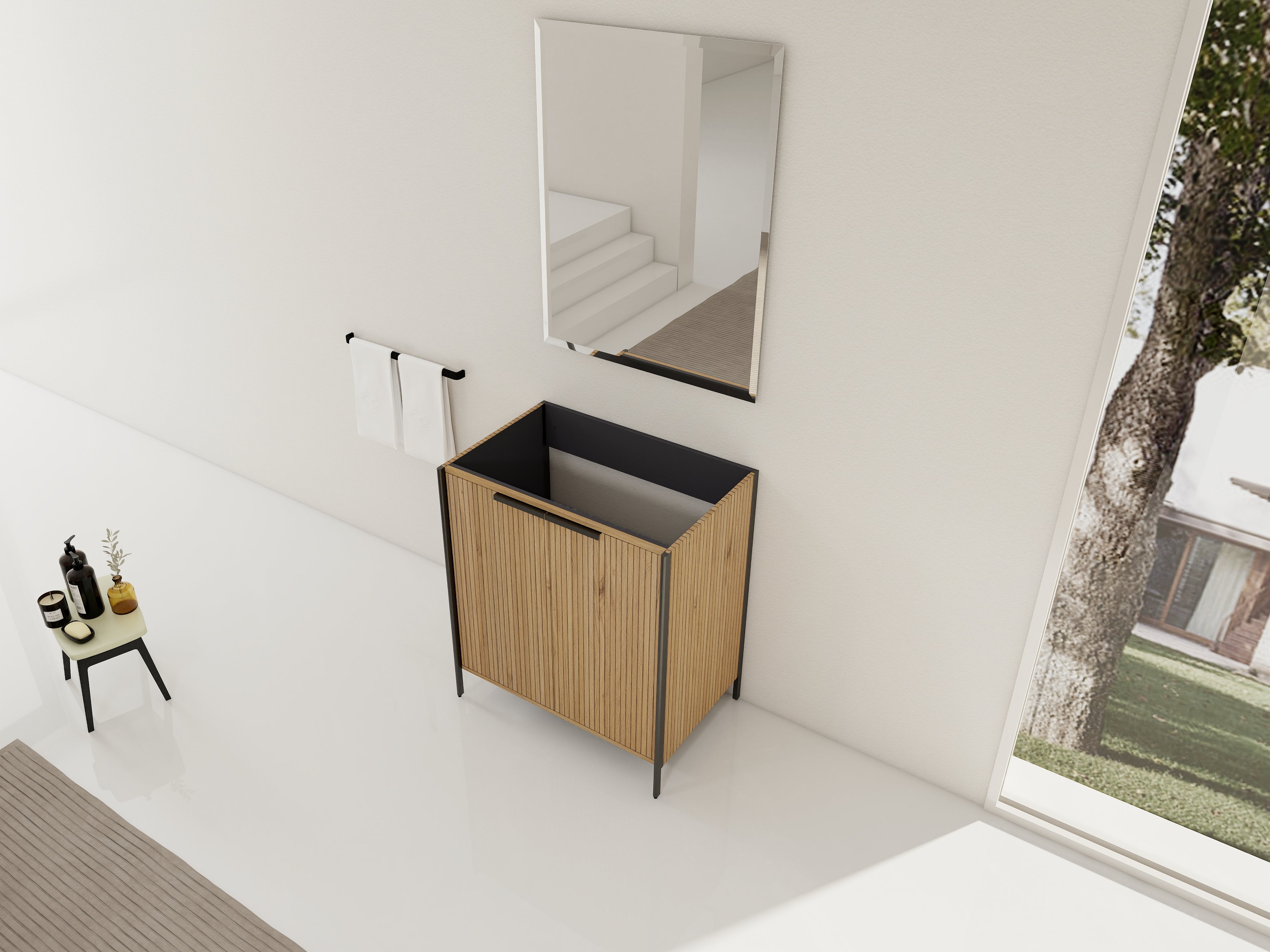 30" Freestanding Bathroom Vanity