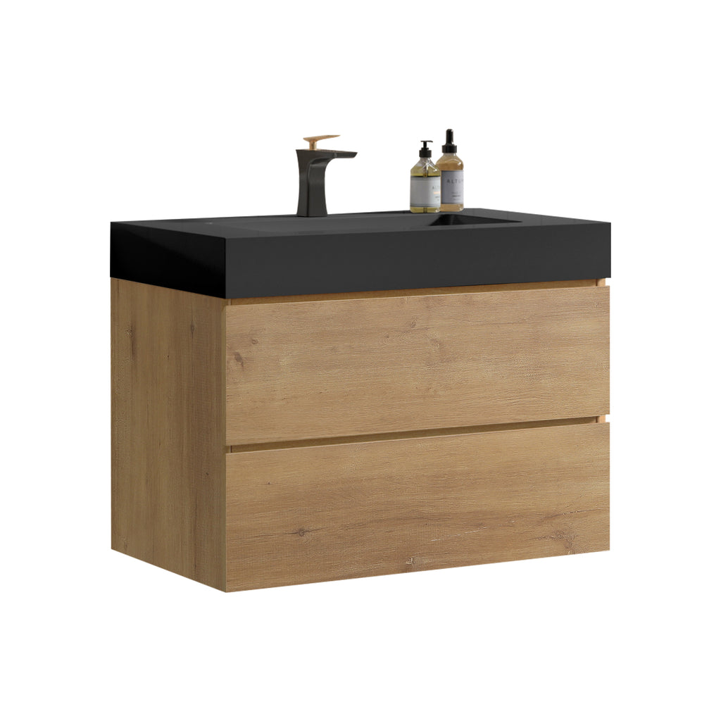 Alice 30" Wall Mounted Bathroom Vanity