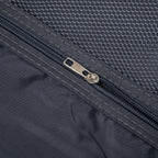 14"/20" 2 Pieces Set in ABS Spinner Wheel Luggage with Cosmetic Case