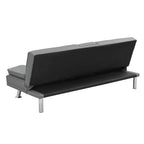 Sofa Bed with Armrest and Holders