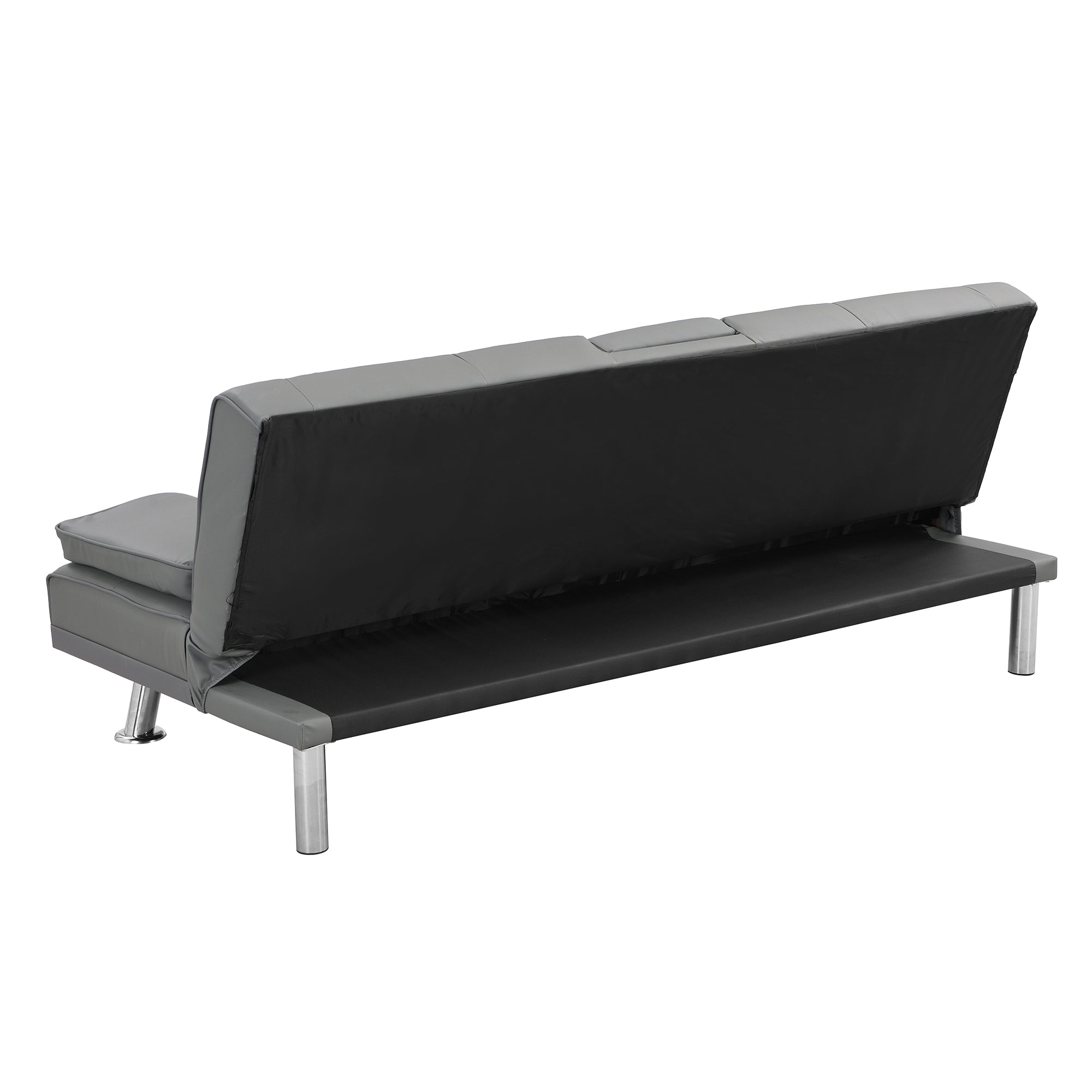 Sofa Bed with Armrest and Holders