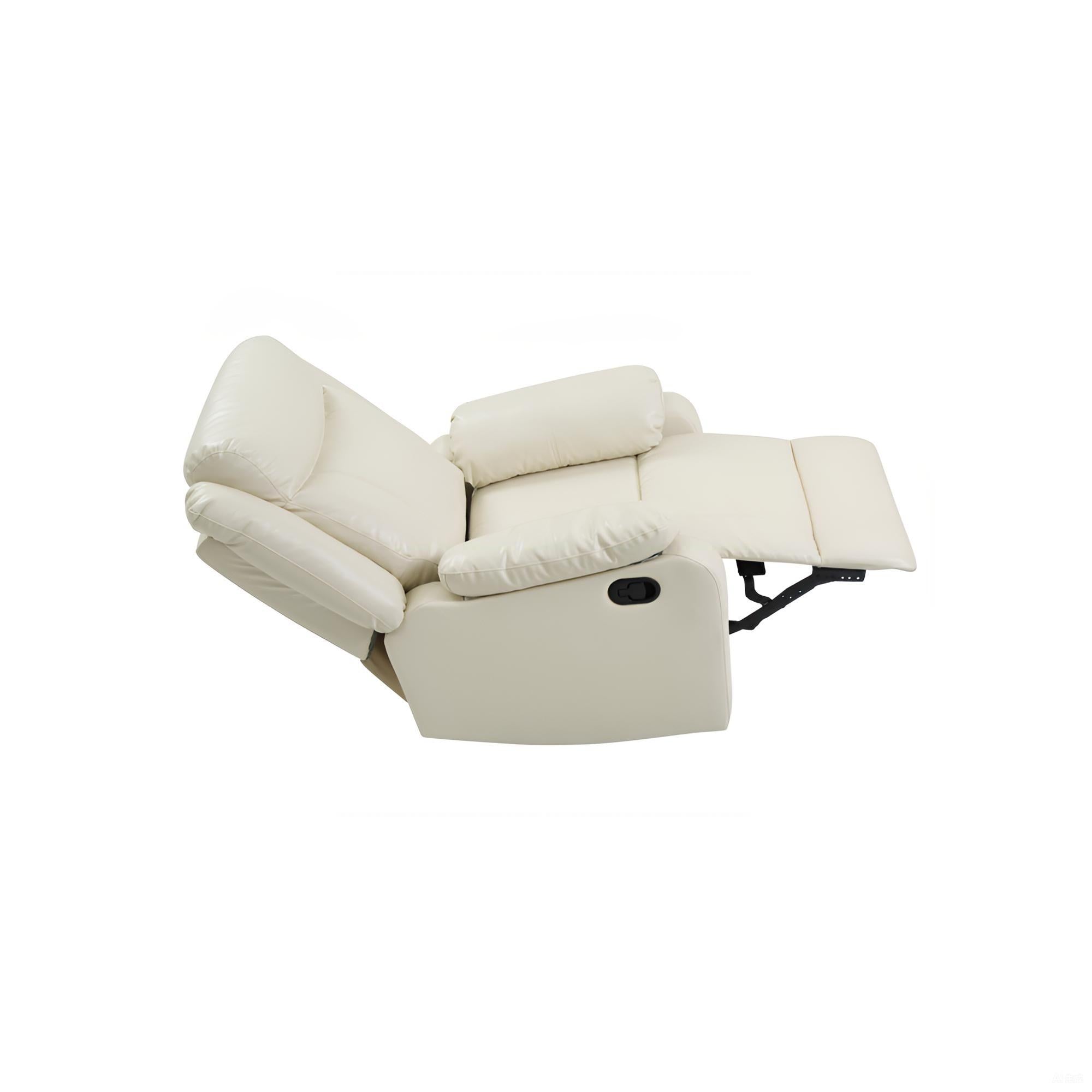 Glory Furniture Ward G762A-RC Rocker Recliner - Pearl
