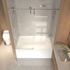 Frameless Sliding Bathtub Door