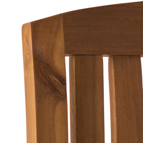 Acacia Wood Patio Outdoor Rocking Chair