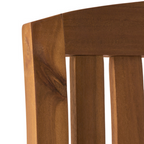 Acacia Wood Patio Outdoor Rocking Chair
