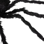 Light-Up Oversized Spider Halloween Yard Decor