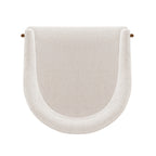Lia Metal Chenille Armchair