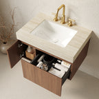 MURI 30" Bathroom Vanity & Sink