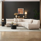 Modular Curved Sectional Sofa