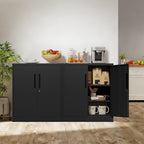Metal Storage Cabinet with Lock