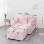 44.9" Soft Modular Sofa