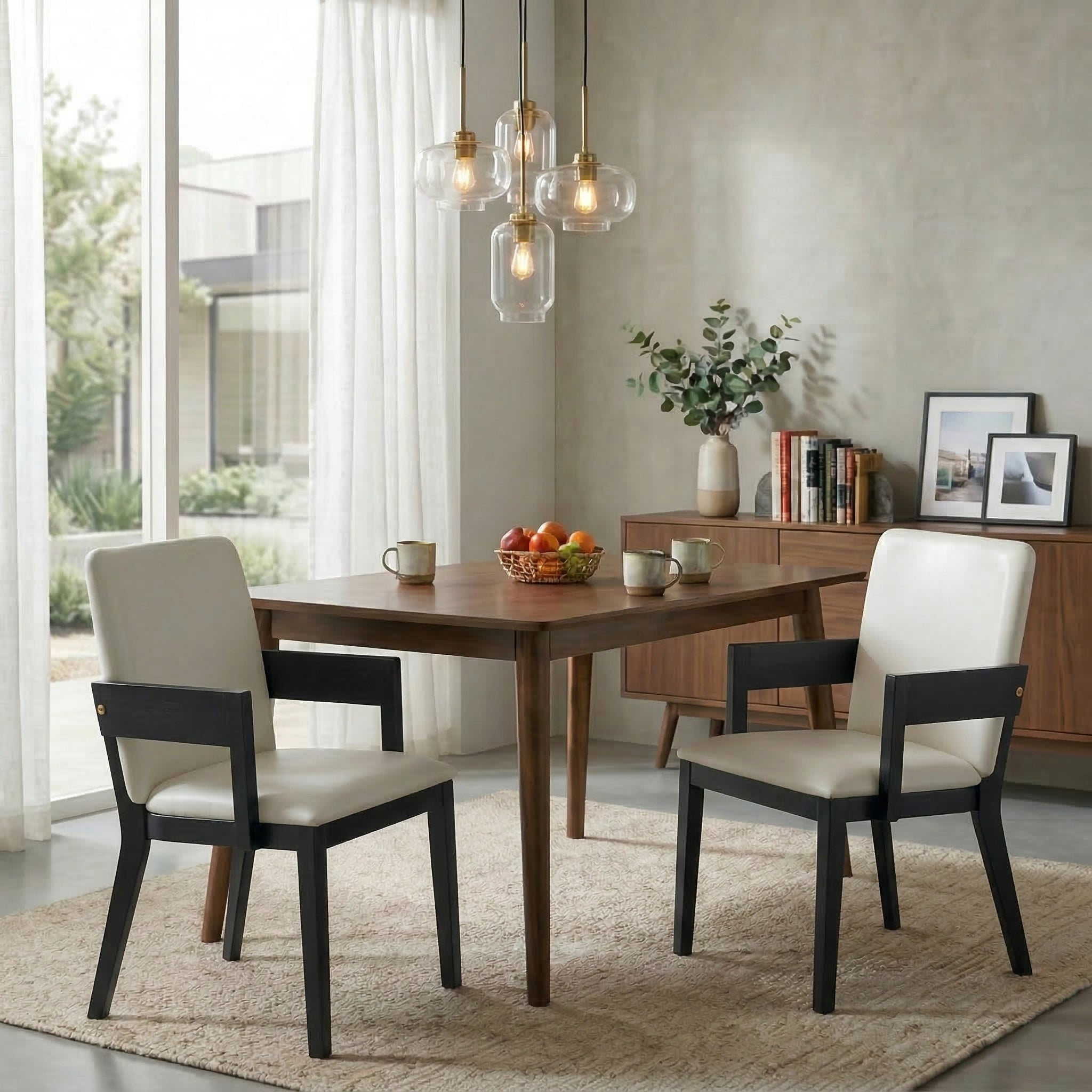 2-Piece Modern Dining Chairs