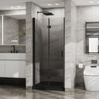 Goodyo 36"x 72" Frameless Glass Shower Door Bifold