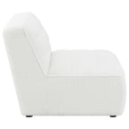 Bonnie Contemporary Armless Chair