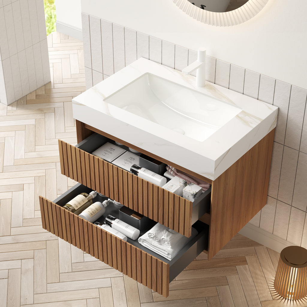 Tilley 30" Bathroom Vanity & Sink