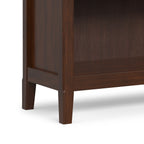 Amherst 36 Inch 2 Shelf Bookcase