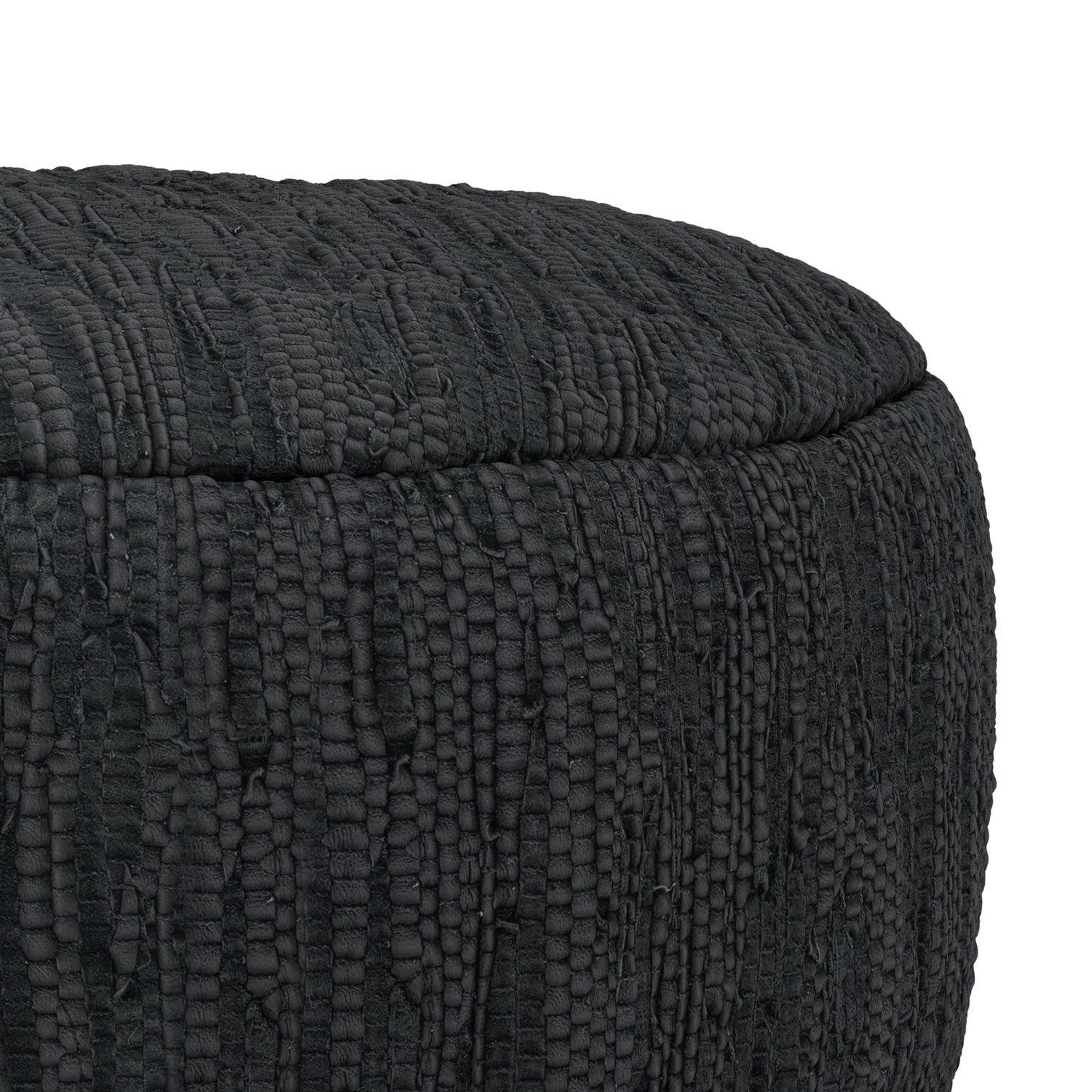 Fredrik 30 Inch Round Pouf