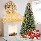 9FT Christmas Tree with 750 Warm Lights