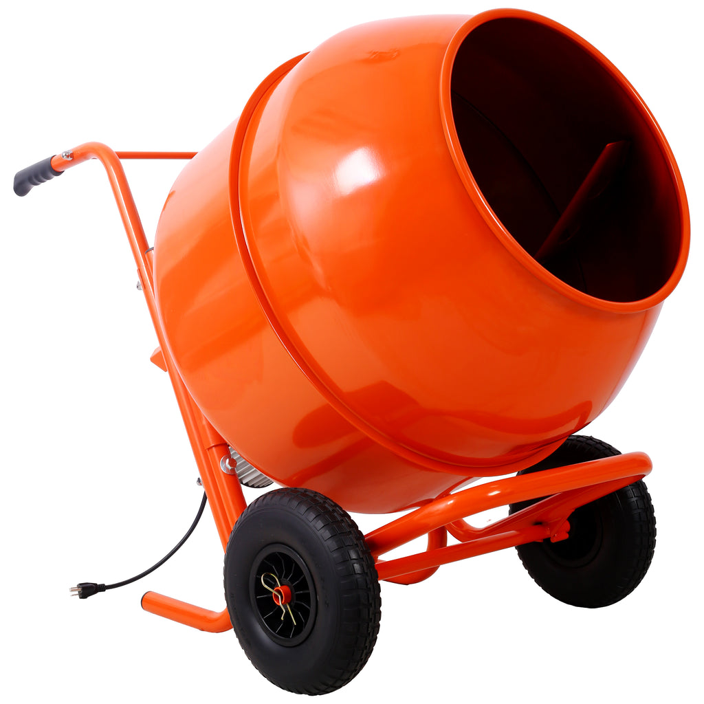 224L 8CuFt Portable Cement Mixer