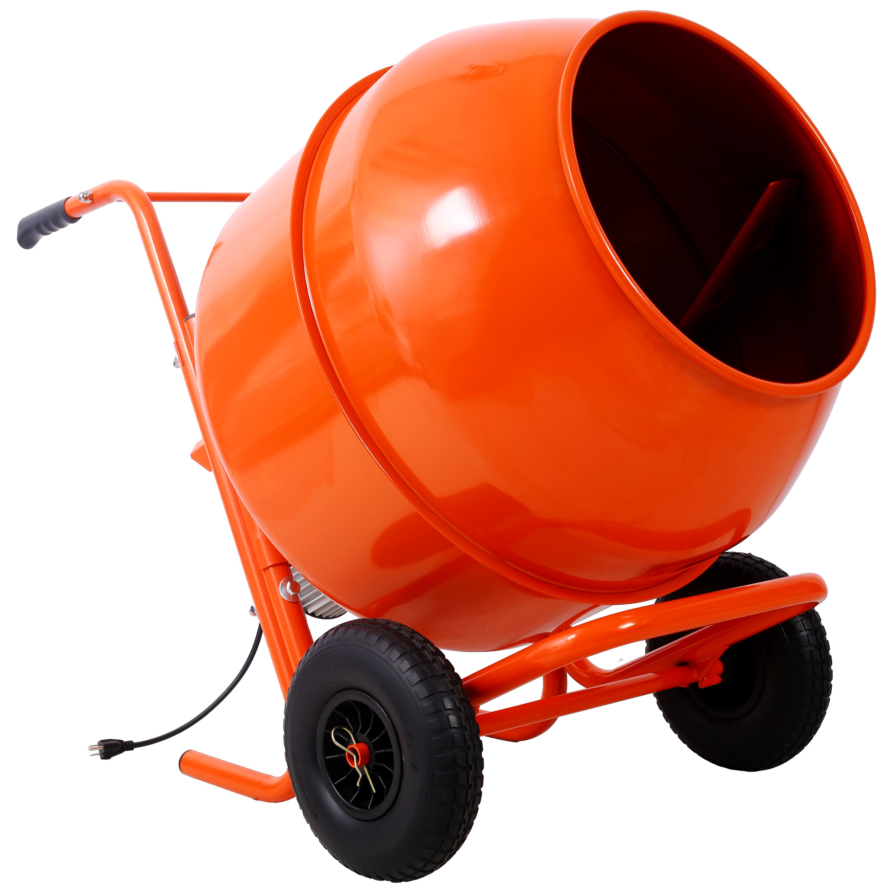 224L 8CuFt Portable Cement Mixer