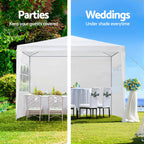 10x20' Outdoor Garden Gazebo Wedding Party Tent Canopy