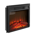 Electric Fireplace Insert 18"