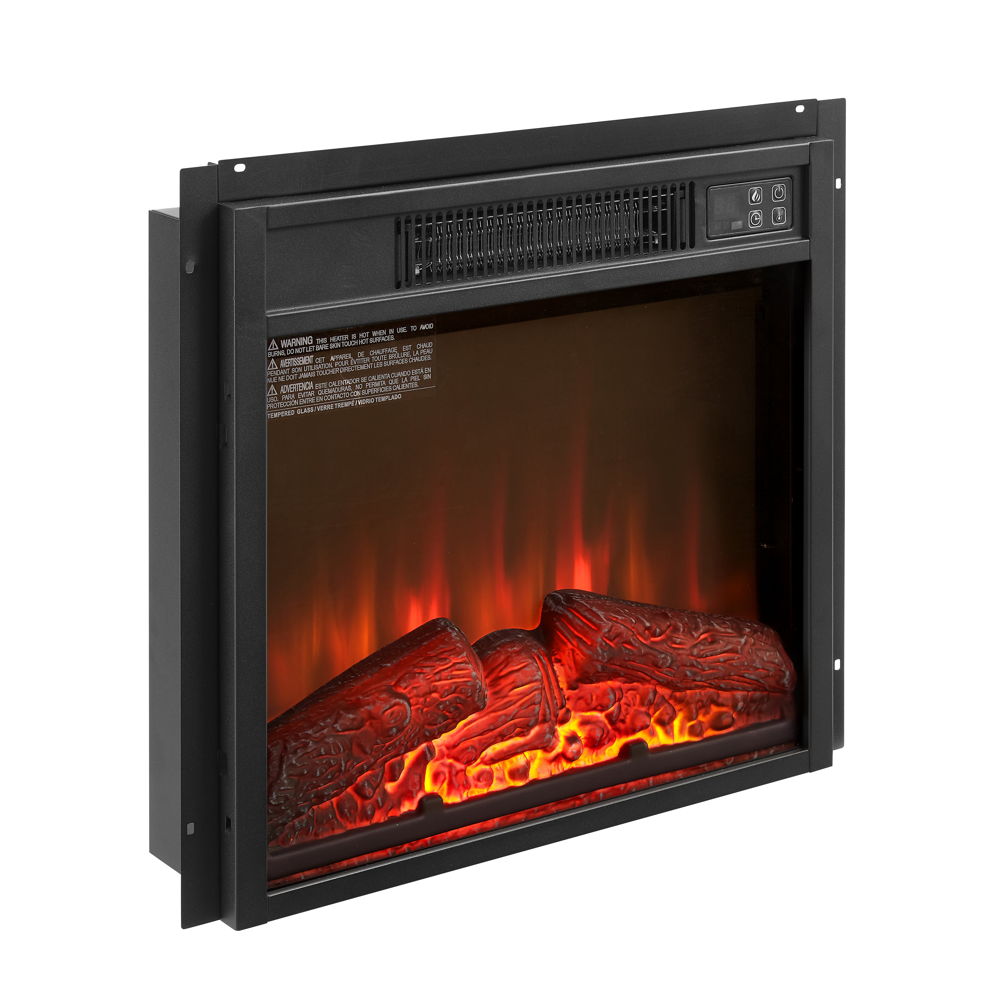 Electric Fireplace Insert 18"