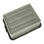 6-Pack 20" x 15" 9 Gallon Meat Tubs with Lids