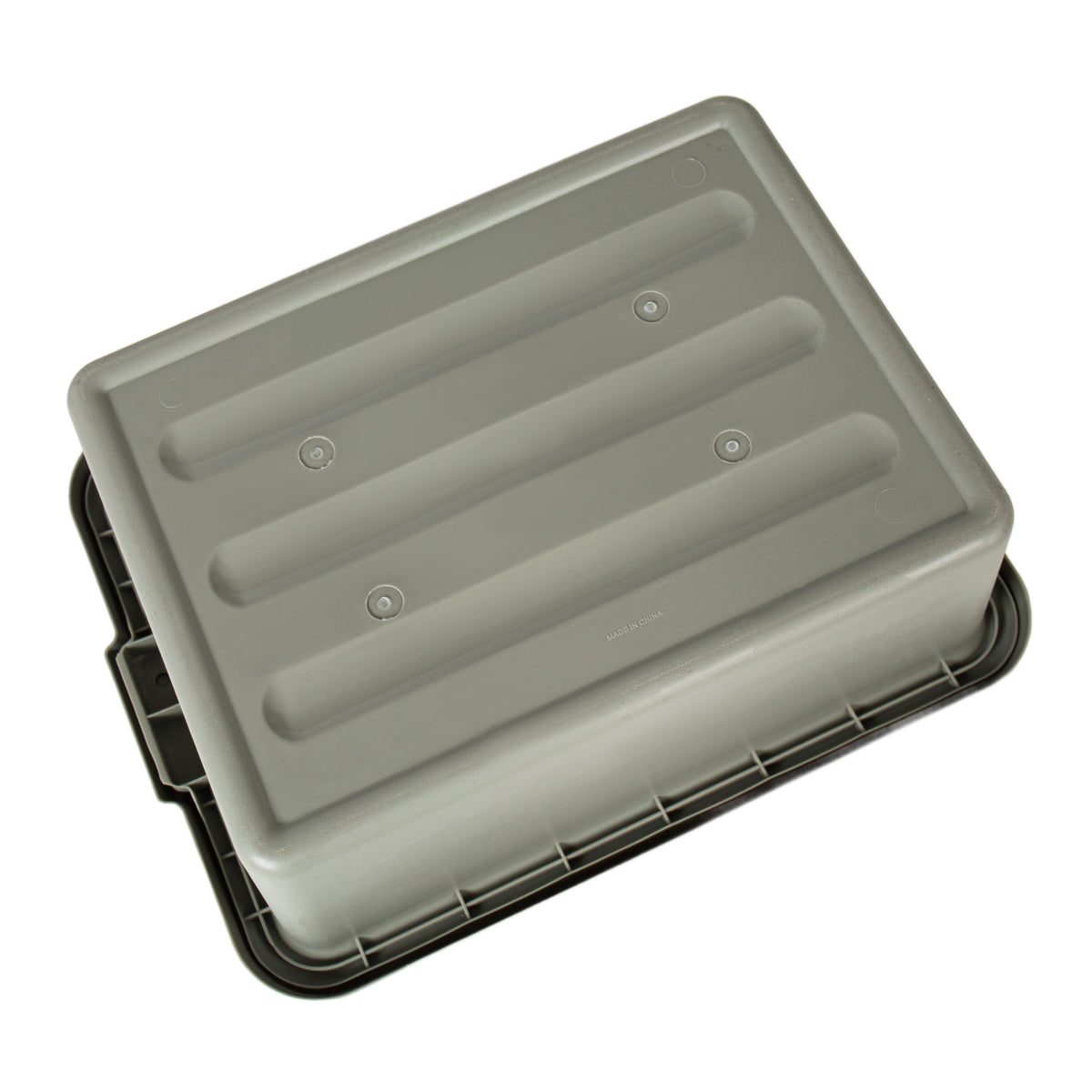 6-Pack 20" x 15" 9 Gallon Meat Tubs with Lids