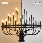 24-Light Dining Room Lighting