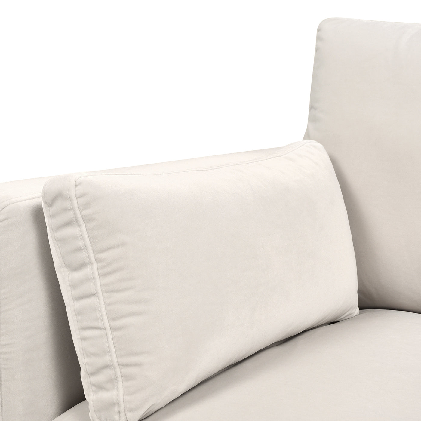 Knox 36" Modern Farmhouse Arm Chair, French