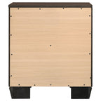 Copper Dark Cocoa 2-Drawer Rectangular Nightstand