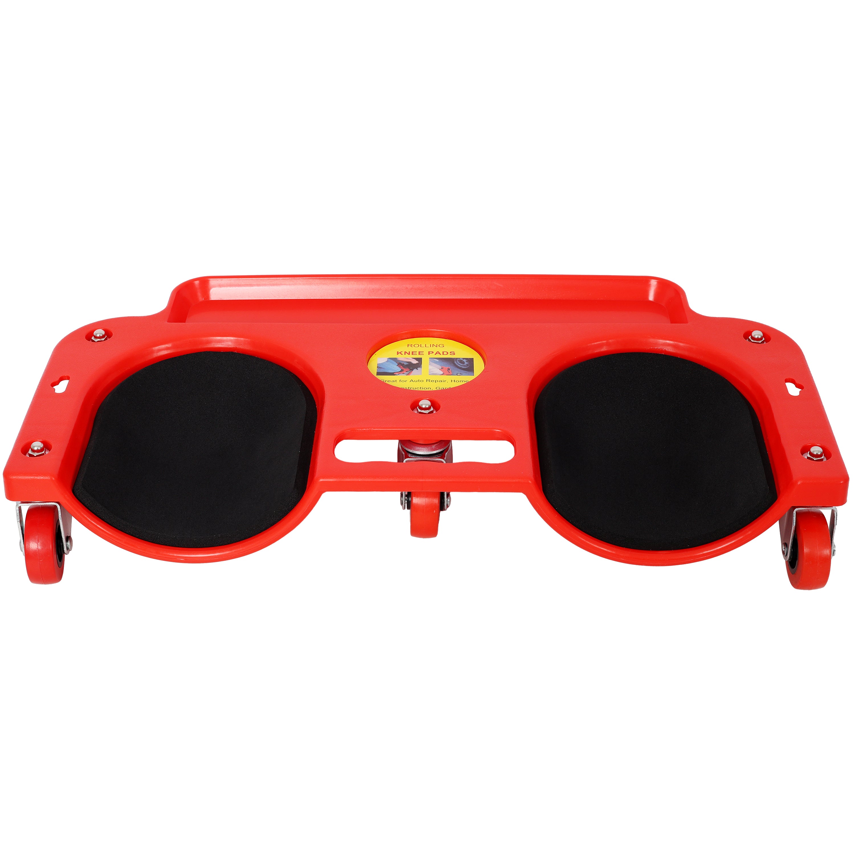 Rolling Knee Creeper Durable Knee Pads with Tool Tray