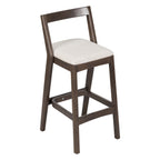 Jasper Indoor Rubberwood Barstool