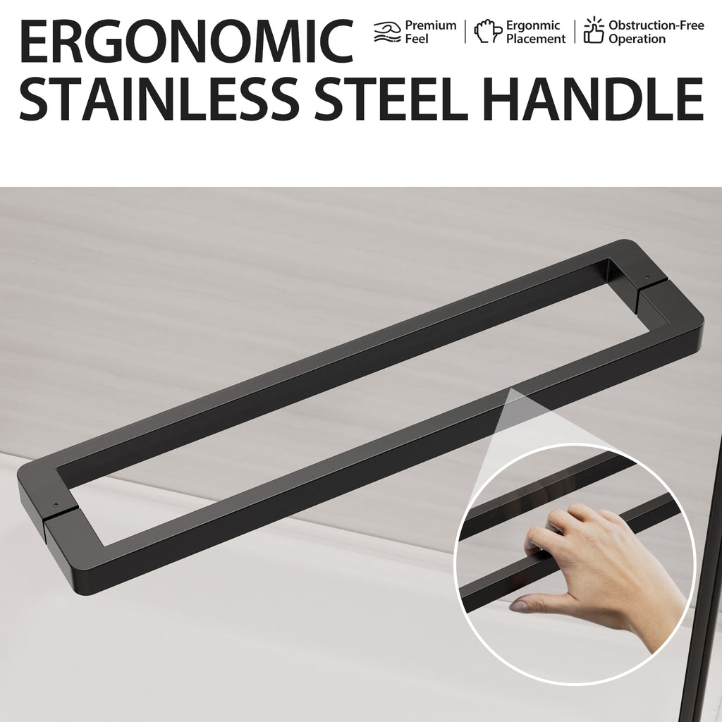 Neo-Angle Shower Door