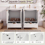 48" Bathroom Vanity Set