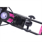 12V Electric Kids Pedal Go Kart - Magenta