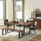 Wobegon Wood Dining Bench